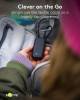 Goobay Powerbank 5.000 mAh mit integriertem USB-C™-Kabel,