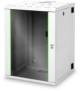 DIGITUS DN-19 16-U-3 wall-mounted enclosure Unique 16 U 820x600x600 mm grey SR (freight shipping)