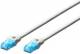 DIGITUS CAT 5e U-UTP Patchk. PVC AWG 26/7, 3 m, WS