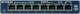 Netgear GS108GE 8-Port Gigabit Switch lüfterlos Metallgehäuse