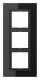 Jung LSP983GLSW frame 3-gang,