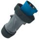 Mennekes 13620 plug PowerTOP® Xtra with ErgoCONTACT® 16 A 3-pole 230 V IP67 / IP69
