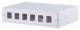 RED 2712-10-0005 Keystone surface unit RJ45 6 port unpopulated pure white 