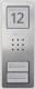Siedle CA 812-2 E Audio-Türstation Siedle Compact