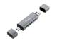 Equip 245460 Kartenleser USB-A 3.0/USB-C 3.2/MicroSD/SD 5 Gbps