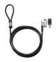 HP Notebook Security Cable Lock Keyed Cable Lock 10mm