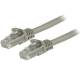 Startech.com N6PATC150CMGR 1,5 m CAT6 Kabel - Grau CAT6 Patchkabel - Snagless RJ45-Stecker - 24 AWG Kupferdraht - Ethernet - ETL