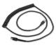 Zebra CBA-U66-C09ZAR Geschirmtes USB-Kabel - Serie A