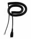 Jabra Kabel QD -> RJ10 Standard spiral