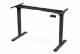 DIGITUS Electrically height-adjustable table frame, dual motor