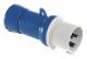 Schneider Electric PKE32M423 Schneider CEE Stecker Schraubkl. 32A 2p+E 200-250VAC IP44