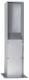 Walther-Werke 6209912 Walther Energiesäule aus gebürstetem Edelstahl HxBxT: 983x222x222mm