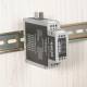 BlackBox MED100A Amplifier for DIN rail S232/RS485 fiber optic multimode ST calibration range Max.: 4 km temperature: -40 to 80°c