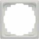 Jung CD581KLG Frame 1-fold light gray for cable channel, CD 581 LG K