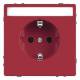 Merten MEG2302-6002 SCHUKO socket special current circuit. Font BRS StK orange