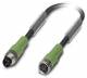 Phoenix Contact 1415557 Phoenix SAC-4P-M 8MS/0,6-PVC/M 8FS Sensor-/Aktor-Kabel