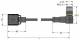 Turck valve connector type A, connecting cable 6606793
