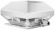 Helios Ventilatoren 7306 Helios RDW EC 315 Horizontal-Dachventilator 1-PH 230V 