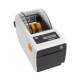 Zebra ZD411-HC, 8 dots/mm (203 dpi), RTC, USB, USB Host, BT, Wi-Fi, EPLII, ZPLII, kit (USB), white