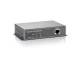 LevelOne POR-0311 PoE+Repeater 2xGE PoE/1xGE schwarz