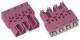 WAGO 770-294/081-000 pin part code B 4P. 2L pink
