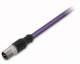 WAGO 756-1403/060-020 CANopen/DeviceNet cable axial 2m assembled on one side