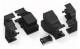 WAGO 770-507/047-000 Strain relief housing 7p for 1 cable suitable for 3pe socket