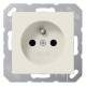 Jung A1520FKI socket French/Belgian system white