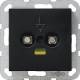 GIRA 0405005 Potential equalization box 2f System 55 sw