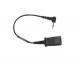 HP 85Q37AA Poly adapter cable 3.5mm jack QD for Agfeo / Auerswald