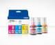 BROTHER CMY value pack ink 3 bottles yield up to 5.000 pages each