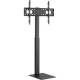 InLine® TV stand, height-adjustable, swiveling, 94 cm ( 37 inch ) - 177,8 cm ( 70 inch ), max. 40 kg