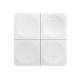 Miboxer K4-W LED remote control 2.4GHz 4 zones wireless dimm panel (w)