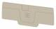 Weidmüller AEP 4C 2.5 end plate beige for ADT2.5... 1521530000