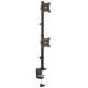 Startech.com ARMDUALV Startech TIS 33 cm ( 13 Zoll )-68,6 cm ( 27 Zoll ) 2TFT Max. 10 kg schwarz