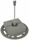 Dehn + Soehne 253115 Our concern DEHNiso DLH -SET- m. Base, concrete block u. Spacer bar s = 15cm