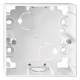 Merten 519125 519 125 AP-housing 1-gang active white, glossy 1-M ATELIER-M