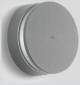 BEGA Gantenbrink 24053AK3 Wandleuchte silber 3000K