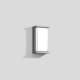 BEGA Gantenbrink 24341AK4 Wandleuchte 4000 K, silber