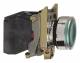 Schneider Electric XB4BW33M5 Schneider Leuchtdrucktaster 1S1Ö grün flach LED 240V Met.D22mm
