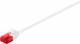 Goobay 93711 CAT 6 Slim Patch Cable, U/UTP, White - Copper material