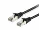 Equip 615596 Patchkabel Cat6 S/FTP 2xRJ45 40,00 m schwarz LSZH Polybeutel