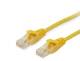 Equip 625475 Patch cable Cat6 U/UTP 2xRJ45 0.15 m yellow PVC poly bag
