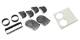 APC Rack Air Removal Unit SX Ducting Kit for 600mm Ceiling Tiles