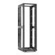 APC NetShelter AV 42U 600mm Wide x 825mm Deep Enclosure 10-32 Threaded Rails No Sides Roof Doors Black