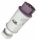 Mennekes 662A 16A3P 25V Stecker IP44 20-25V 50 u 60Hz 16A 3-polig 662