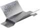 Maico 0036.0001 FUM15/18 galvanized mounting foot, steel