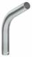Niedax MIB 3045 F pipe bend 45° D30mm hot-dip galvanized