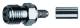 Telegärtner 100024672 SMA-Kabelbuchse Au 50 Ohm RG174/U RG188A/U RG316