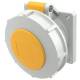 Mennekes 1710 16A 4P 4H 110V Anbaudose TwinCONTACT IP67